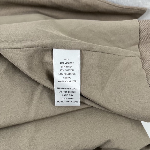 Mod Ref The Olena Jacket Taupe Long Sleeve Blazer Size Small NWT Normcore - Picture 7 of 9